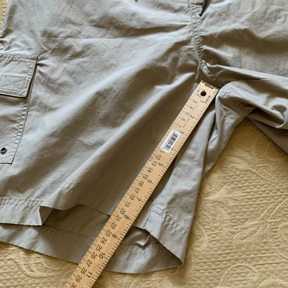 Vintage Men's Polo Sport Ralph Lauren Beige Swimming Trunks Lined Shorts Size XL